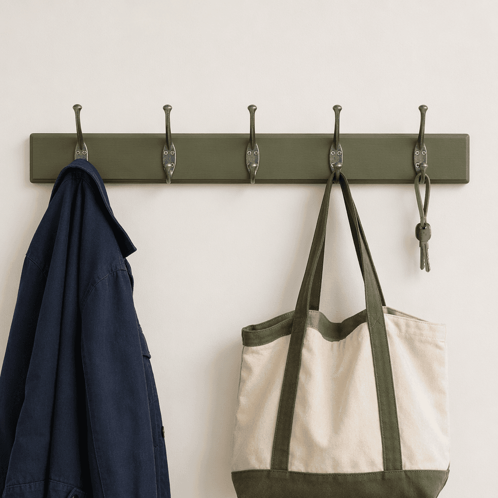 Coat Hook Rail