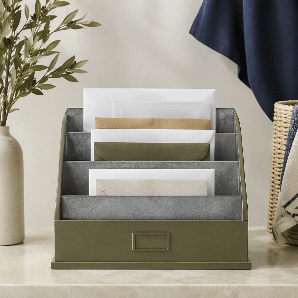 Mail Sorter Tray