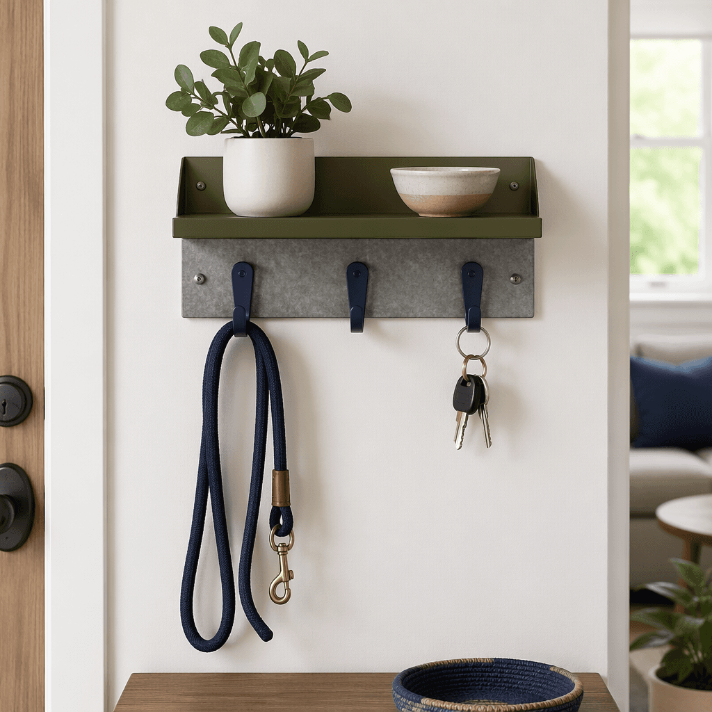Pet Leash Station