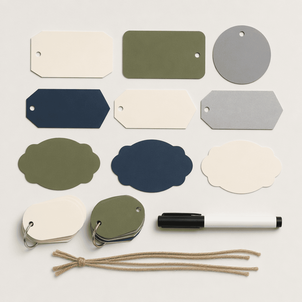 Reusable Moving Labels
