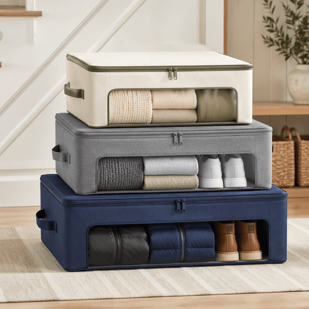 Under-Stair Storage Bags (3)