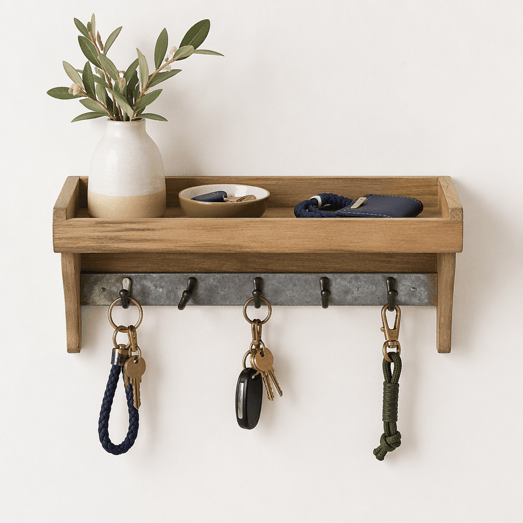 Wall Key Shelf