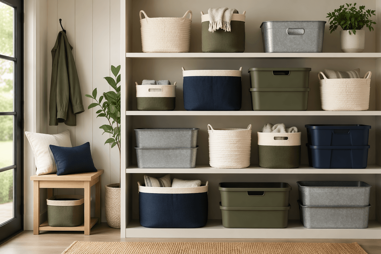 Storage & Bins